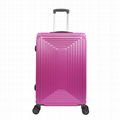 Tengyao ABS zipper trolley l   age carry on suitcase 2