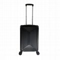 Tengyao ABS zipper trolley l   age carry on suitcase 3