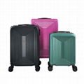 Tengyao ABS zipper trolley l   age carry on suitcase 5