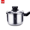 Small Stainless Steel Sauce Pan for Home