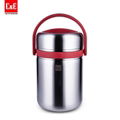 Portable Thermal 2L All Stainless Steel Interior Insulated Food Container 1