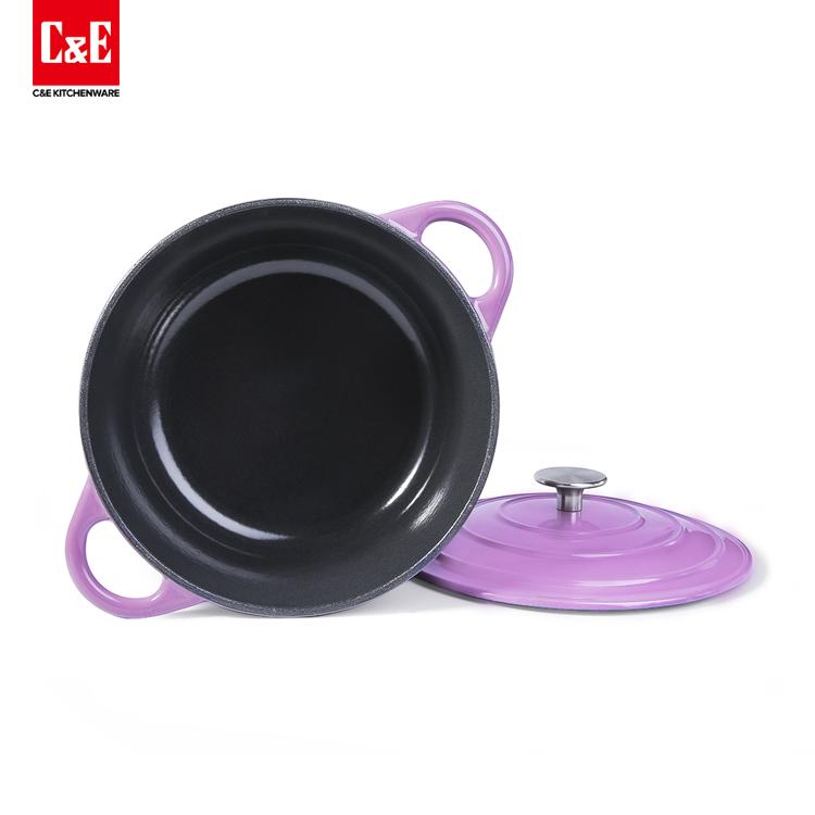 Enameled Cast Iron Cookware Dutch Oven Classic Enamel Cookware