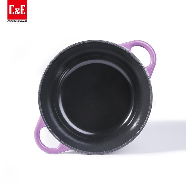 Enameled Cast Iron Cookware Dutch Oven Classic Enamel Cookware