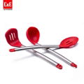 Stainless Steel Silicone Kitchen Utensils Set 3