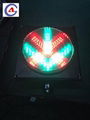 300mm Two In One Intelligent Red Cross Green Arrow Traffic Signal Light