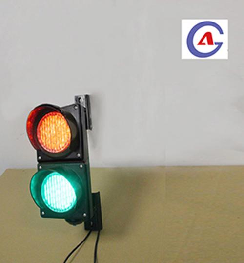 300mm waterproof 12v dc street education intelligent red green led traffic light 4