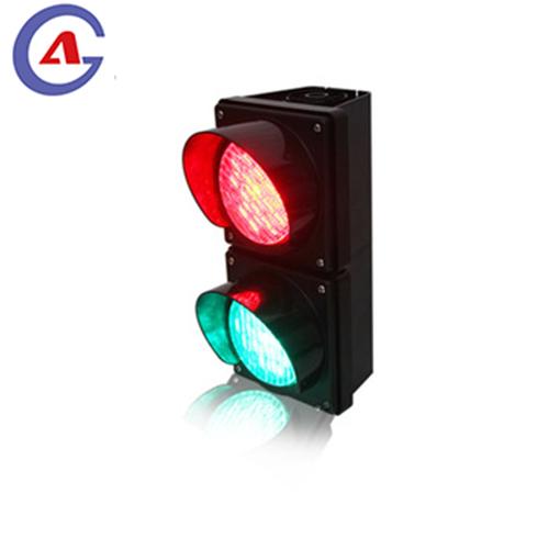 300mm waterproof 12v dc street education intelligent red green led traffic light 2