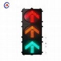 200mm High Quality Red Yellow Green LED Traffic Arrow Light