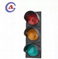 300mm 3 Way Full Screen Fresnel Lens High Flux LED Traffic Signal Light