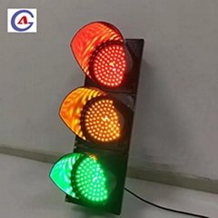 200mm Full Ball Red Yellow Green LED Traffic Signal Lights