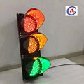 200mm Full Ball Red Yellow Green LED Traffic Signal Lights 2