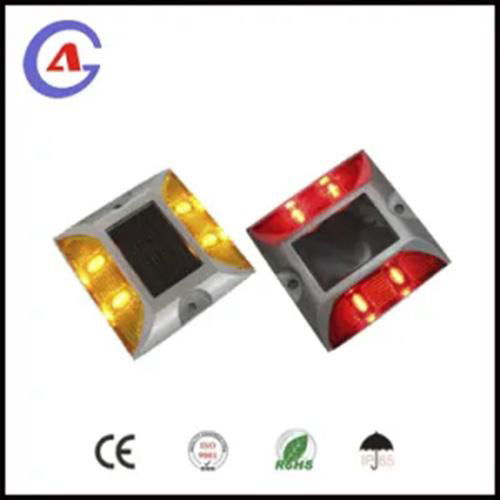 Aluminum IP 68 traffic safety led  solar reflective cat eye  road stud  3