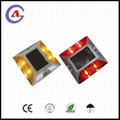 Aluminum IP 68 traffic safety led  solar reflective cat eye  road stud  3