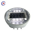 Garden Ground Path Yard  Recessed Solar Traffic  Cat eye Road Stud 