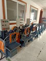 Three axis tooth rolling machine 4