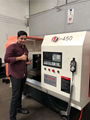 CNC spinning machine