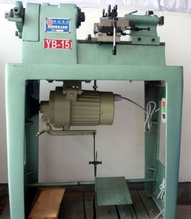 Instrument lathe 3