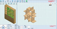 Haixun Furniture Design System Real-time update of dual-core database CAD import