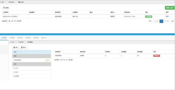 Haixun software Unified inventory management system 2