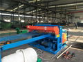 Manual wire threading machine in coal