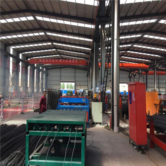 6-8mm automatic mesh welding machine