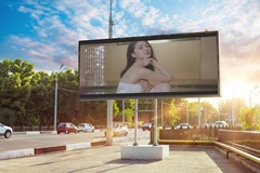 P16mm DIP346 Outdoor LED Display High Brightness Digital Advertising LED Billboa