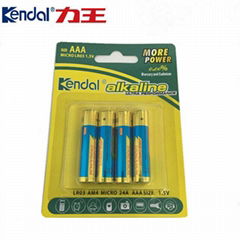 1.5V Lr03 AAA AM4 Alkaline Battery