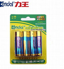 1.5v aa lr6 am3 size alkaline dry battery