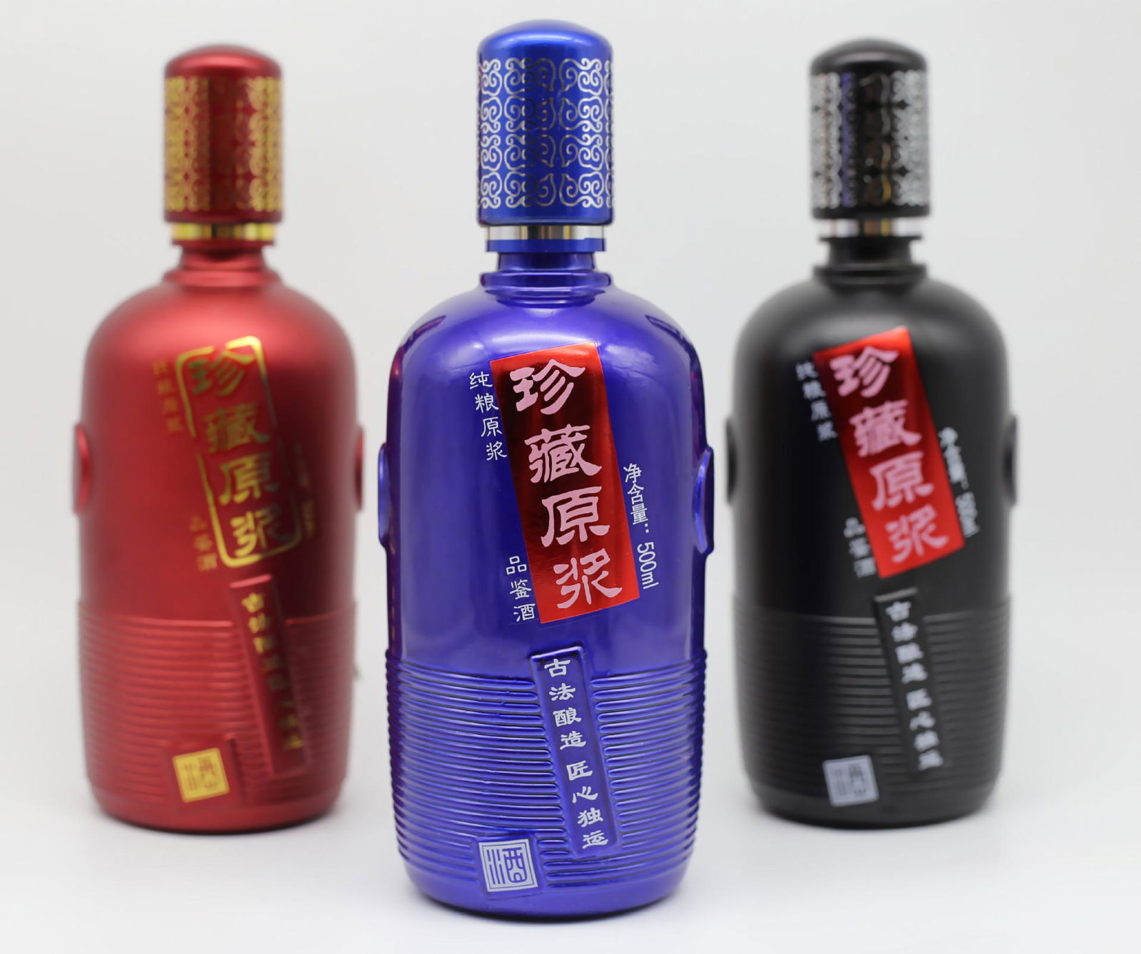 雲南昆明玻璃酒瓶定做定製