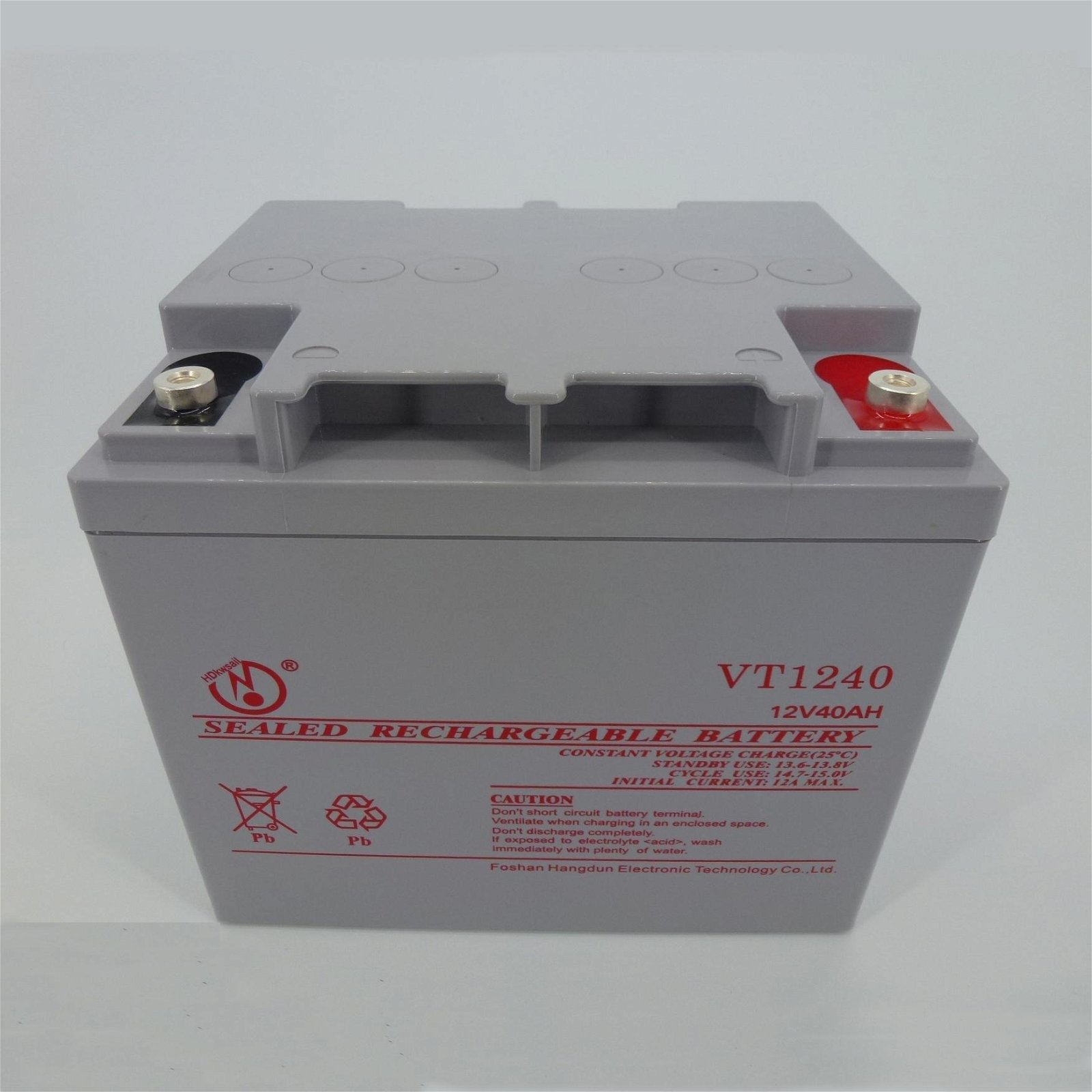 深循環鉛酸蓄電池 12V40AH 3