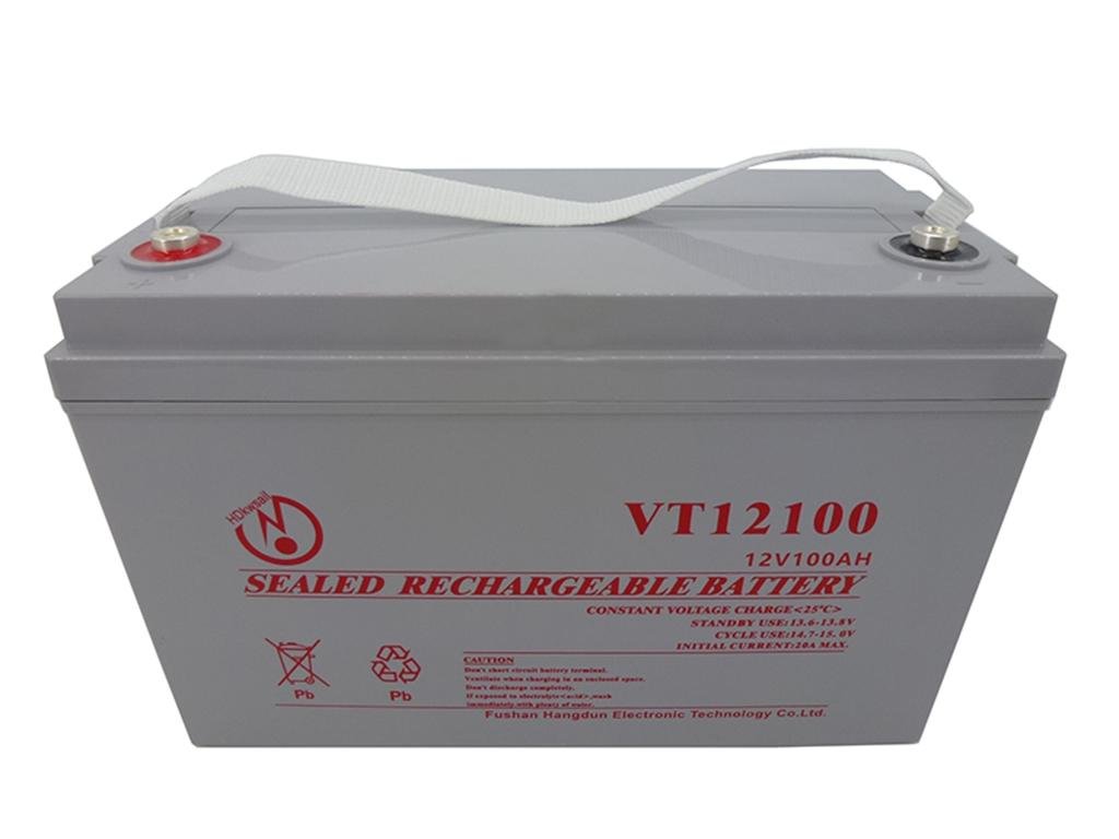 深循环铅酸蓄电池 12V100AH