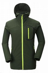 Men waterproof jacket