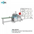 NBL-N2700 Semi Automatic Mask Production Line  Nobel face mask machine line 