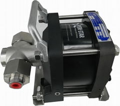 HYDR-STAR Air-driven Liquid Pump AHP06 series single drive single acting