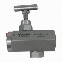 HYDR-STAR Flow control valve