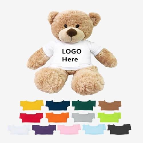 Custom Plush Toys Manufacturing Stuffed Teddy Bear 2