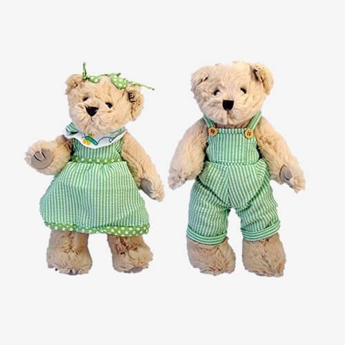 Custom Plush Toys Manufacturing Stuffed Teddy Bear 3