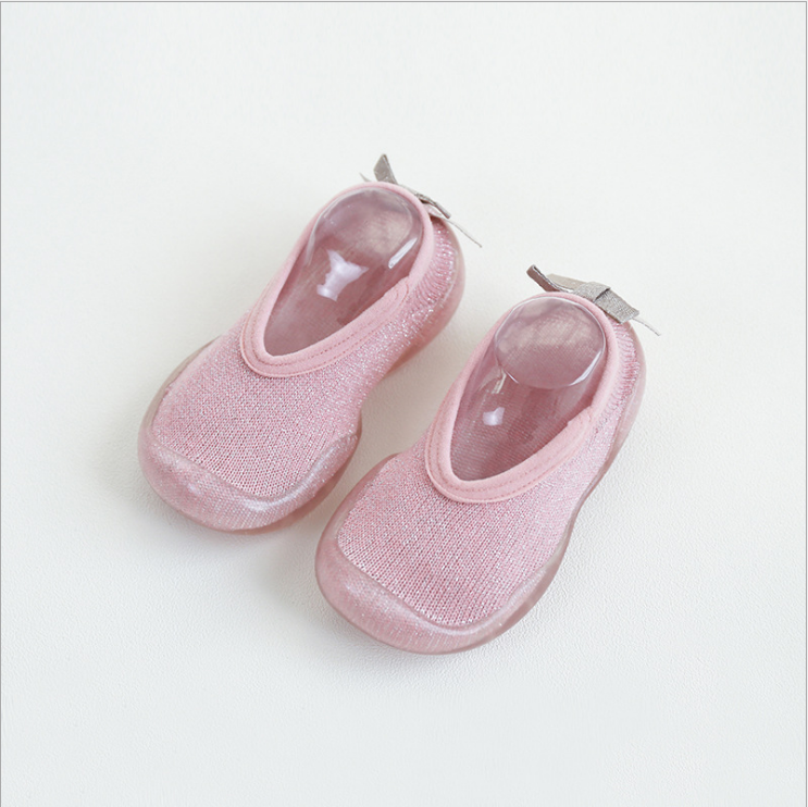 cute traffic  design baby toddler rubber shoe socks children soft casual shoe 2
