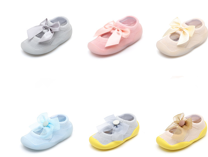 cute traffic  design baby toddler rubber shoe socks children soft casual shoe 3