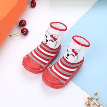 Indoor Baby Toddler Sock Shoes Infant Soft Rubber Sole Shoes  5