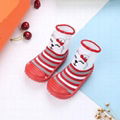 Indoor Baby Toddler Sock Shoes Infant Soft Rubber Sole Shoes  5