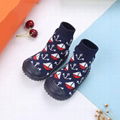 Indoor Baby Toddler Sock Shoes Infant Soft Rubber Sole Shoes  6