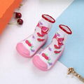 Indoor Baby Toddler Sock Shoes Infant Soft Rubber Sole Shoes  2