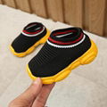 Fashion Style Flyknitted Sport Shoes Kids Baby Sock Shoes 2