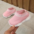 Fashion Style Flyknitted Sport Shoes Kids Baby Sock Shoes 4