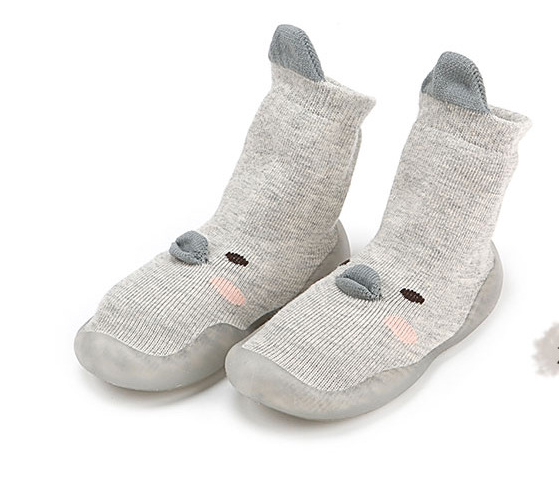 New Baby Floor Shoes Korean Version  Non-slip Soft Bottom Baby Socks S