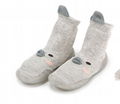 New Baby Floor Shoes Korean Version  Non-slip Soft Bottom Baby Socks S