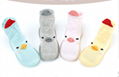 New Baby Floor Shoes Korean Version  Non-slip Soft Bottom Baby Socks S 2