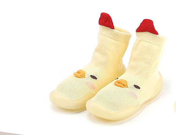 New Baby Floor Shoes Korean Version  Non-slip Soft Bottom Baby Socks S 3
