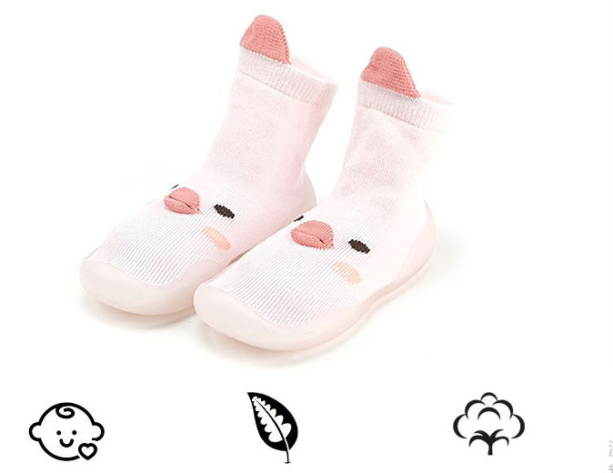 New Baby Floor Shoes Korean Version  Non-slip Soft Bottom Baby Socks S 5